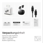 Shokz OpenDots One True-Wireless Open-Ear-Kopfhörer schwarz - Slika 3