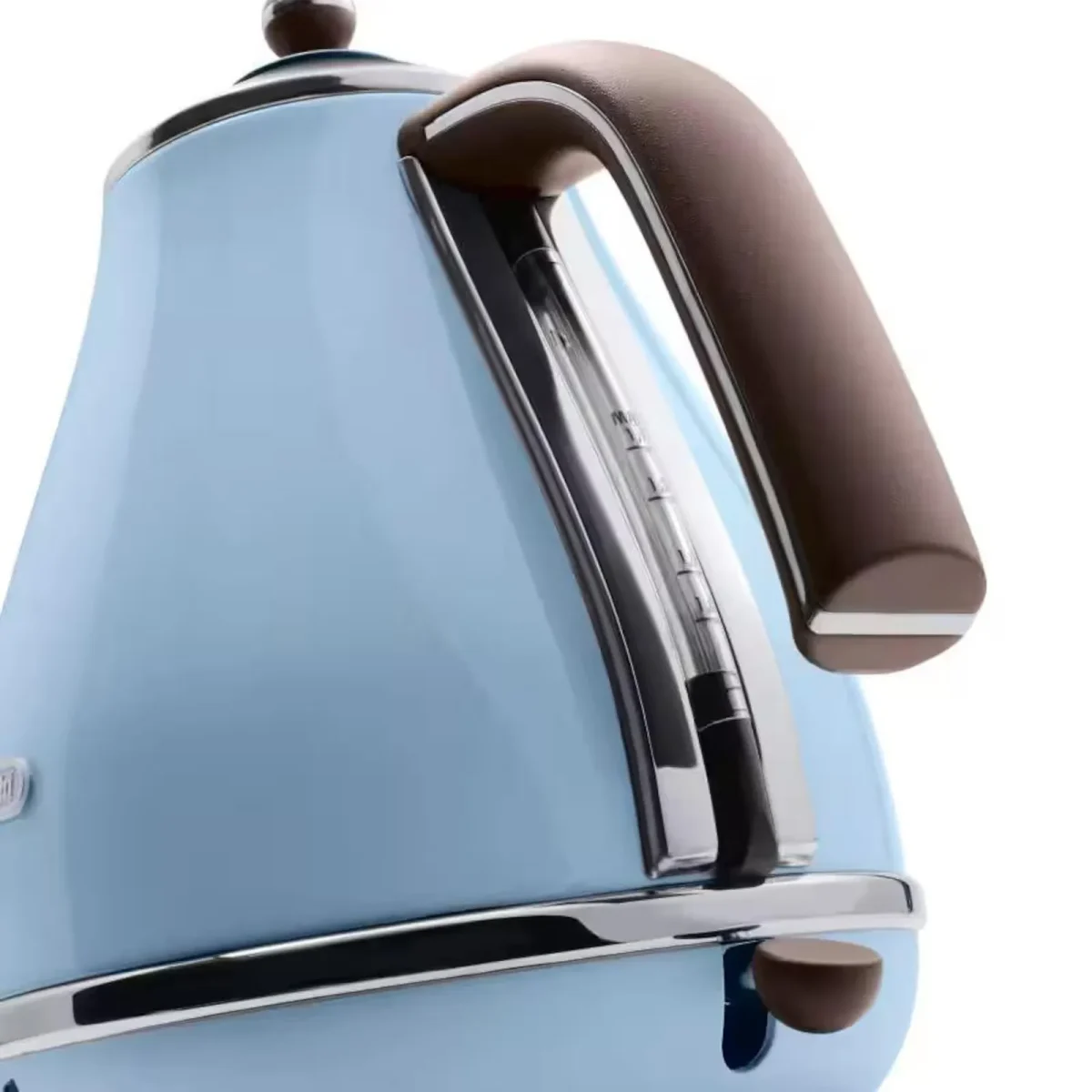 DeLonghi Icona Vintage KBOV2001.AZ Wasserkocher Azur - Slika 4