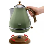 DeLonghi Icona Vintage KBOV2001.GR Wasserkocher Olive - Slika 2