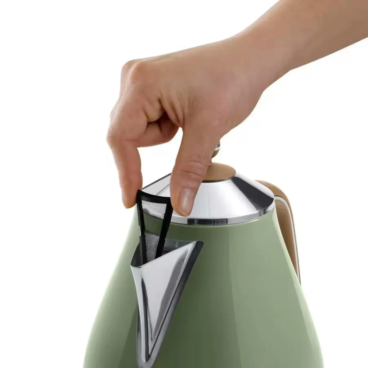 DeLonghi Icona Vintage KBOV2001.GR Wasserkocher Olive - Slika 3