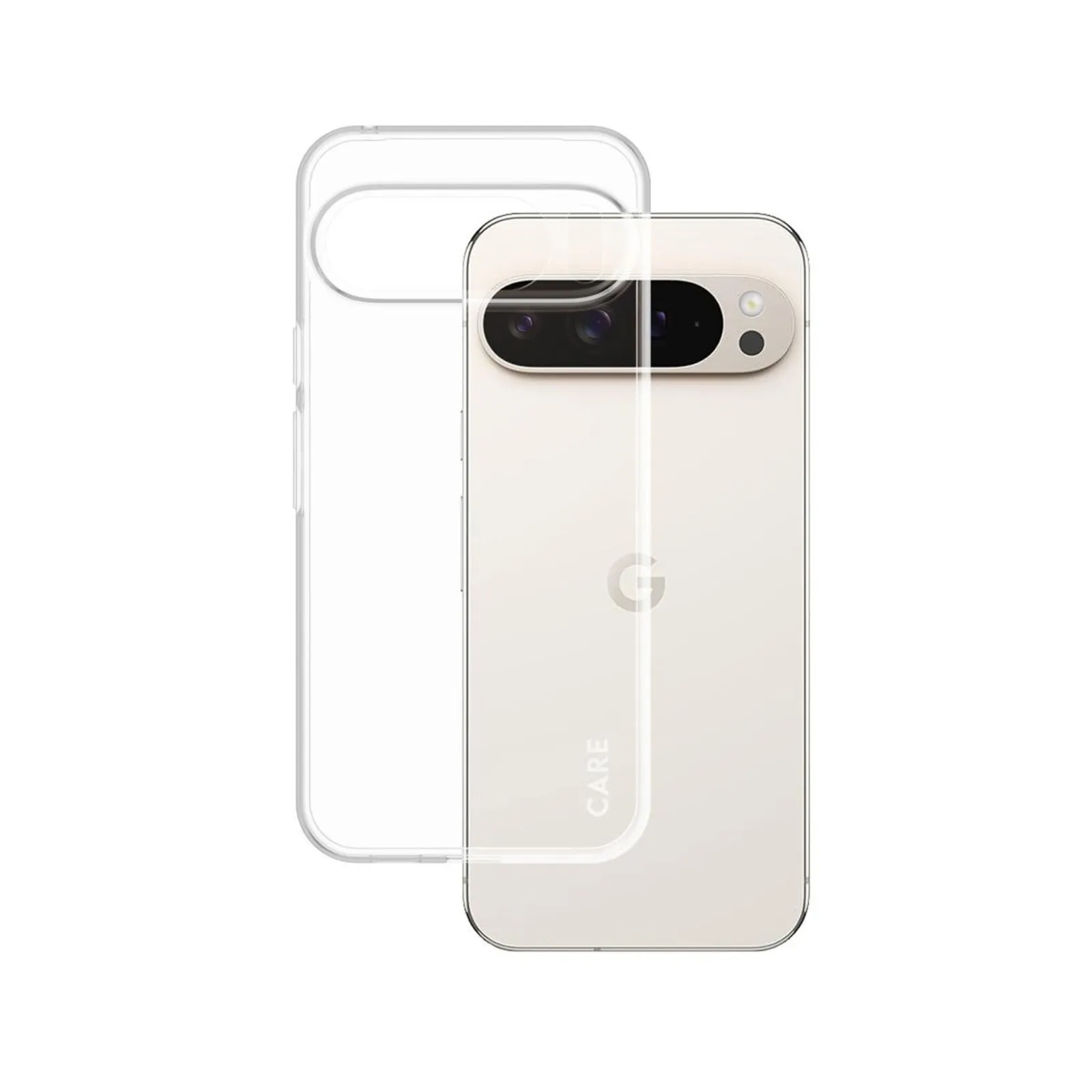 PI_693034474 CARE by PanzerGlass® Fashionable Case Transparent X-Ray Soft Basic Google Pixel 10 Pro XL - Slika 1