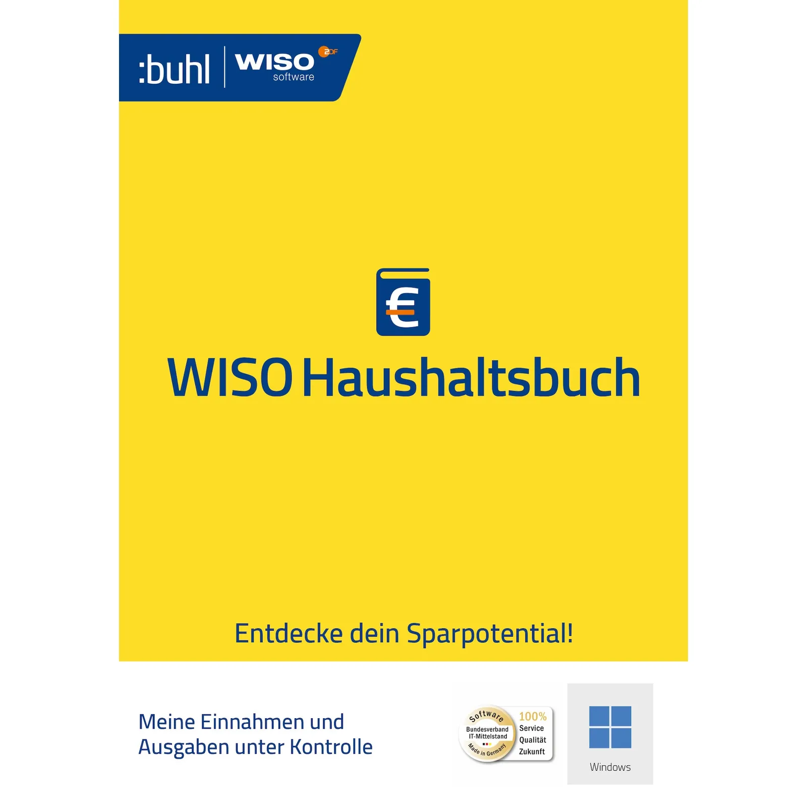 PI_694209778 Buhl Data WISO Haushaltsbuch 2026 - Slika 1