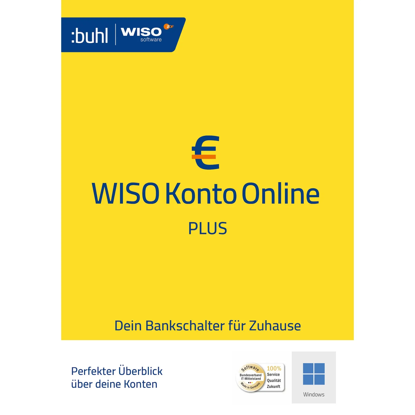 PI_694306466 Buhl Data WISO Konto Online Plus 2026 - Slika 1