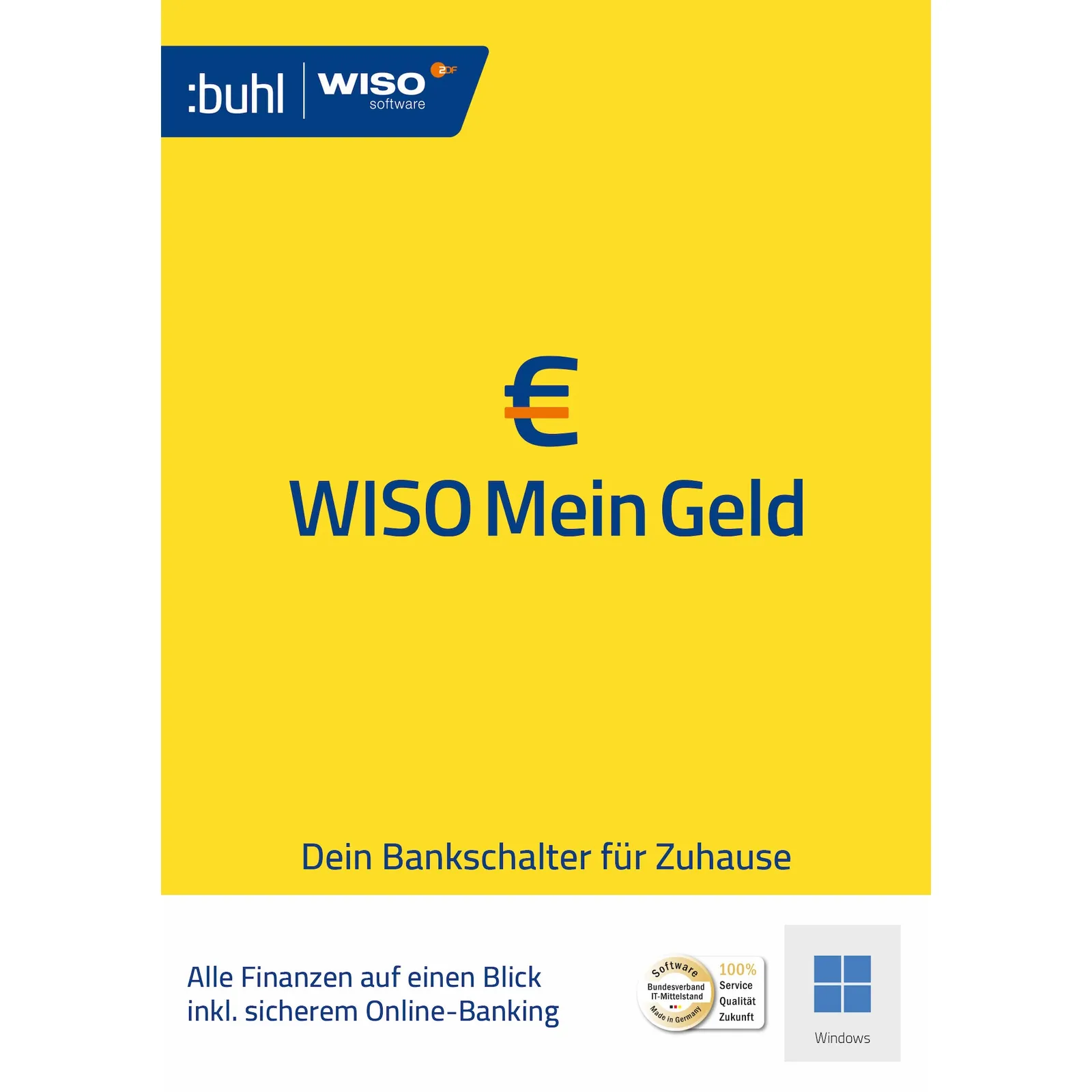 PI_694744946 Buhl Data WISO Mein Geld 365 2026 - Slika 1