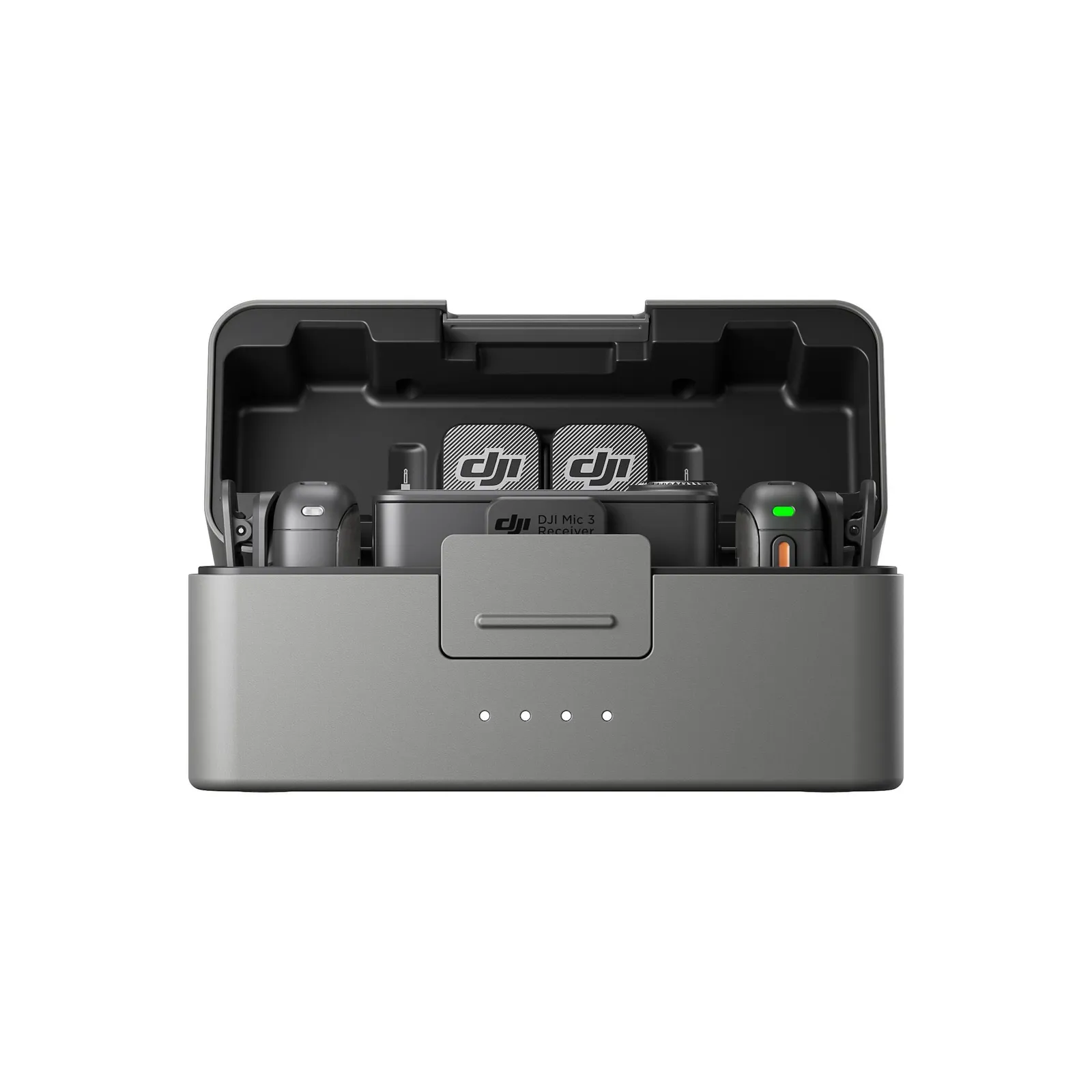 PI_697202571 DJI MIC 3 (2 Sender + 1 Empfänger + Ladeschale) - Slika 1