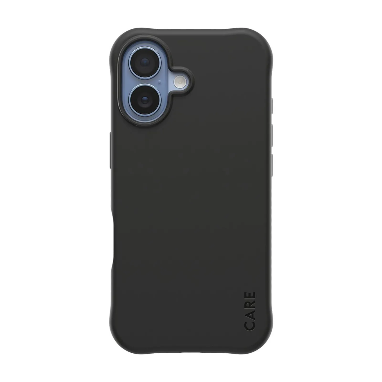 PI_702367602 CARE by PanzerGlass® Fashionable Case Samba Schwarz mit MagSafe für iPhone 17 - Slika 1