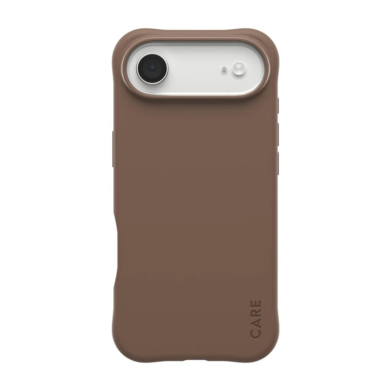 PI_702390046 CARE by PanzerGlass® Fashionable Case Samba Espresso Braun mit MagSafe für iPhone 17 Air - Slika 1