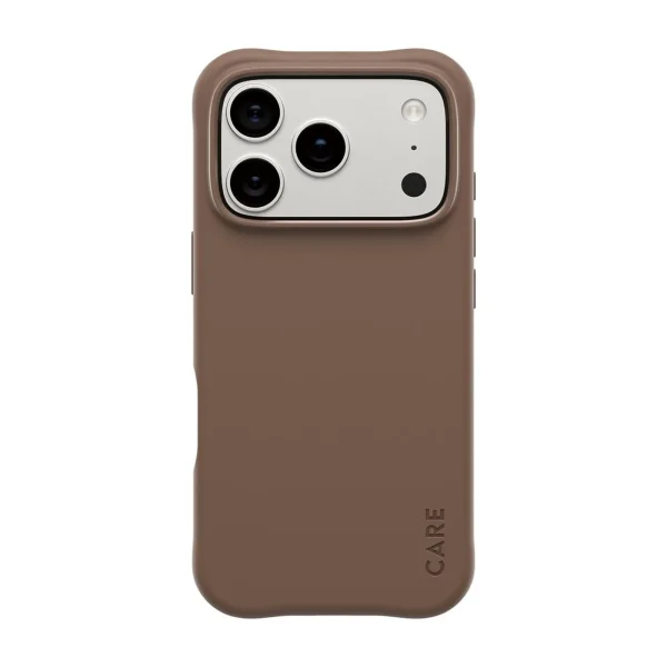 CARE by PanzerGlass® Fashionable Case Samba Espresso Braun mit MagSafe iPhone 17 Pro