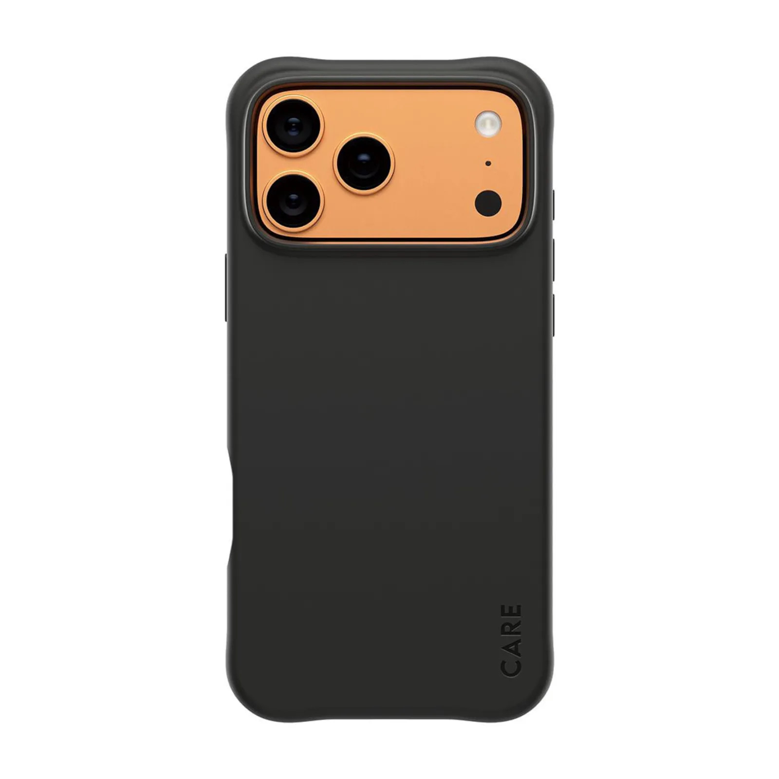 PI_702399300 CARE by PanzerGlass® Fashionable Case Samba Schwarz mit MagSafe für iPhone 17 Pro Max - Slika 1