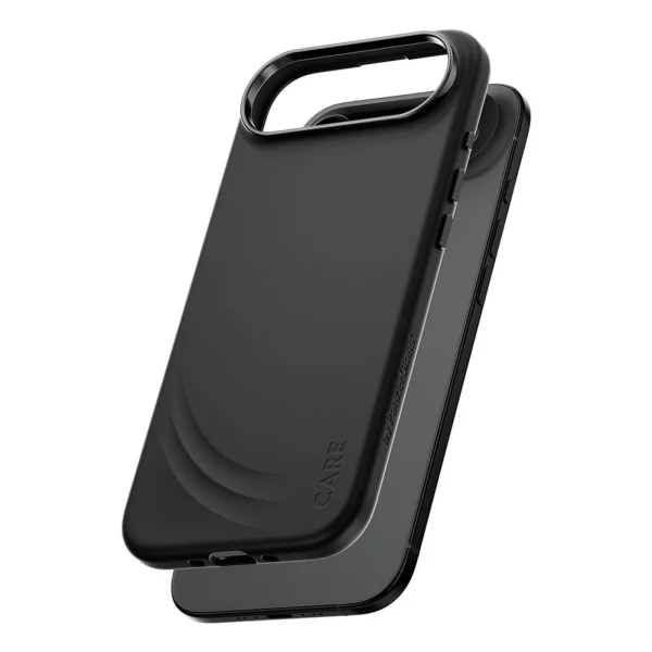 CARE by PanzerGlass® Feature FLOW Case Schwarz mit MagSafe iPhone 17 Air