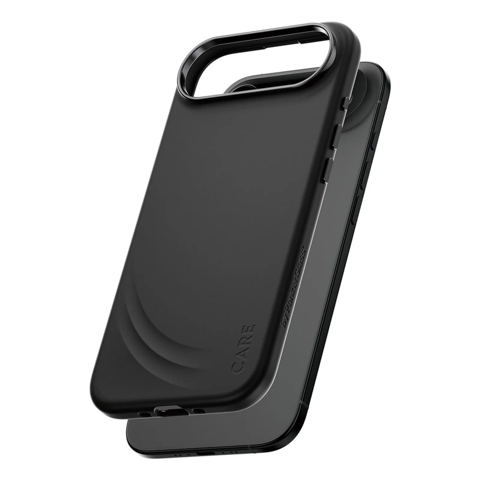 PI_702510182 CARE by PanzerGlass® Feature FLOW Case Schwarz mit MagSafe iPhone 17 Air - Slika 1