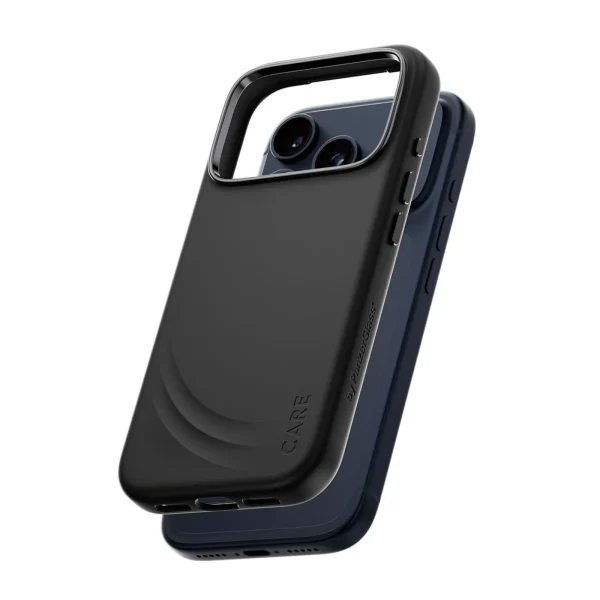CARE by PanzerGlass® Feature FLOW Case Schwarz mit MagSafe iPhone 17 Pro