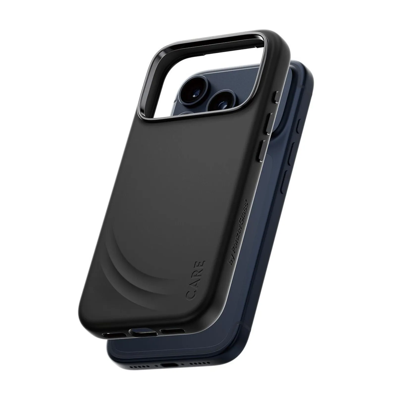 PI_702511372 CARE by PanzerGlass® Feature FLOW Case Schwarz mit MagSafe iPhone 17 Pro - Slika 1