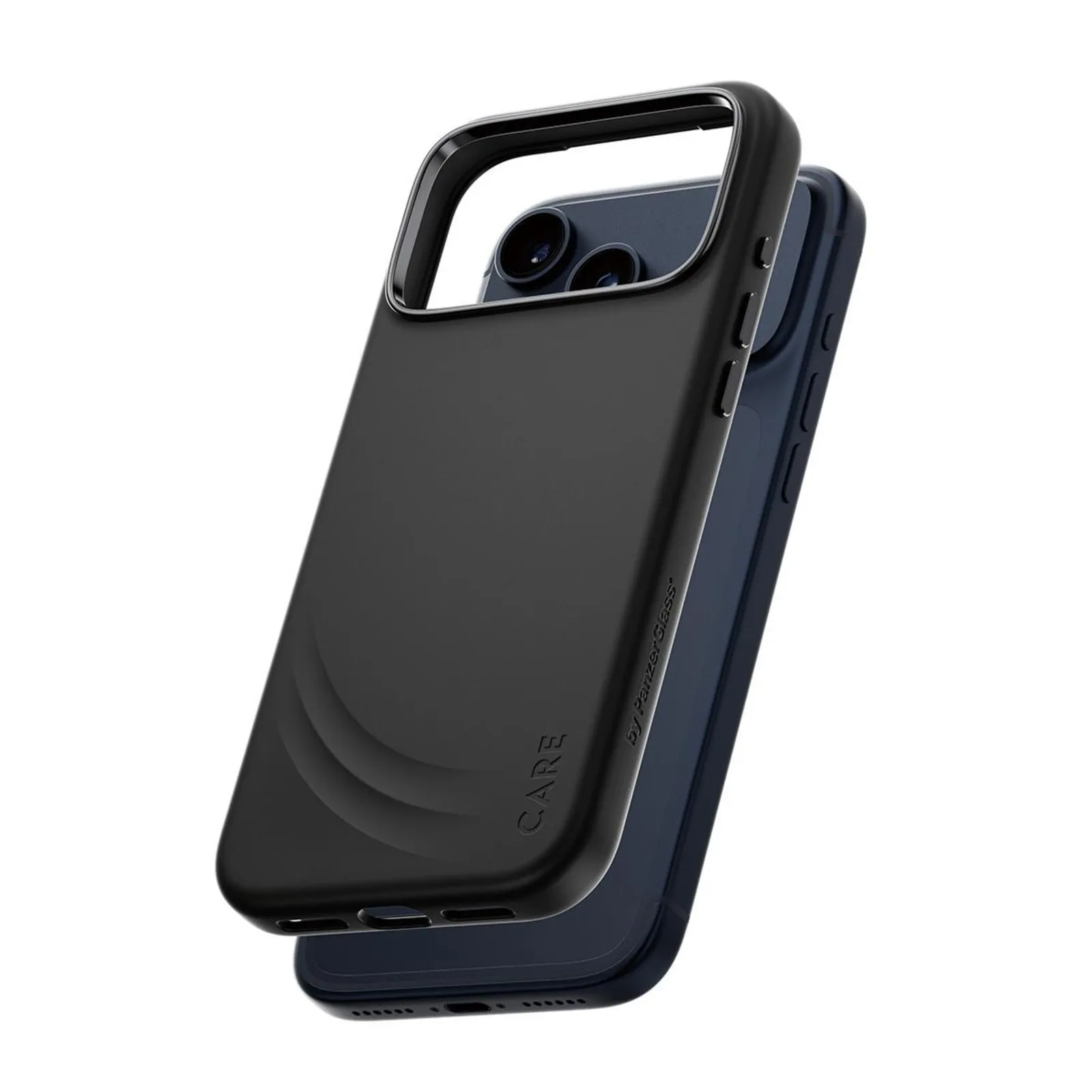 PI_702520371 CARE by PanzerGlass® Feature FLOW Case Schwarz mit MagSafe iPhone 17 Pro Max - Slika 1