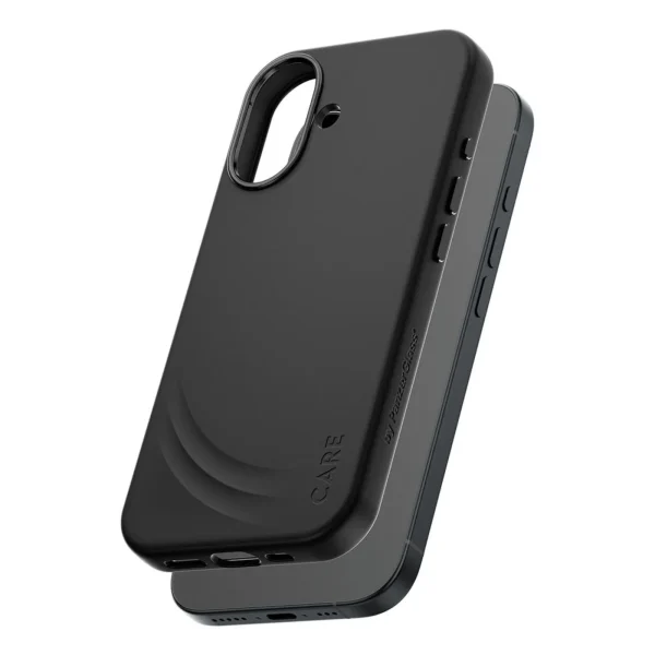 CARE by PanzerGlass® Feature FLOW Case Schwarz mit MagSafe iPhone 17