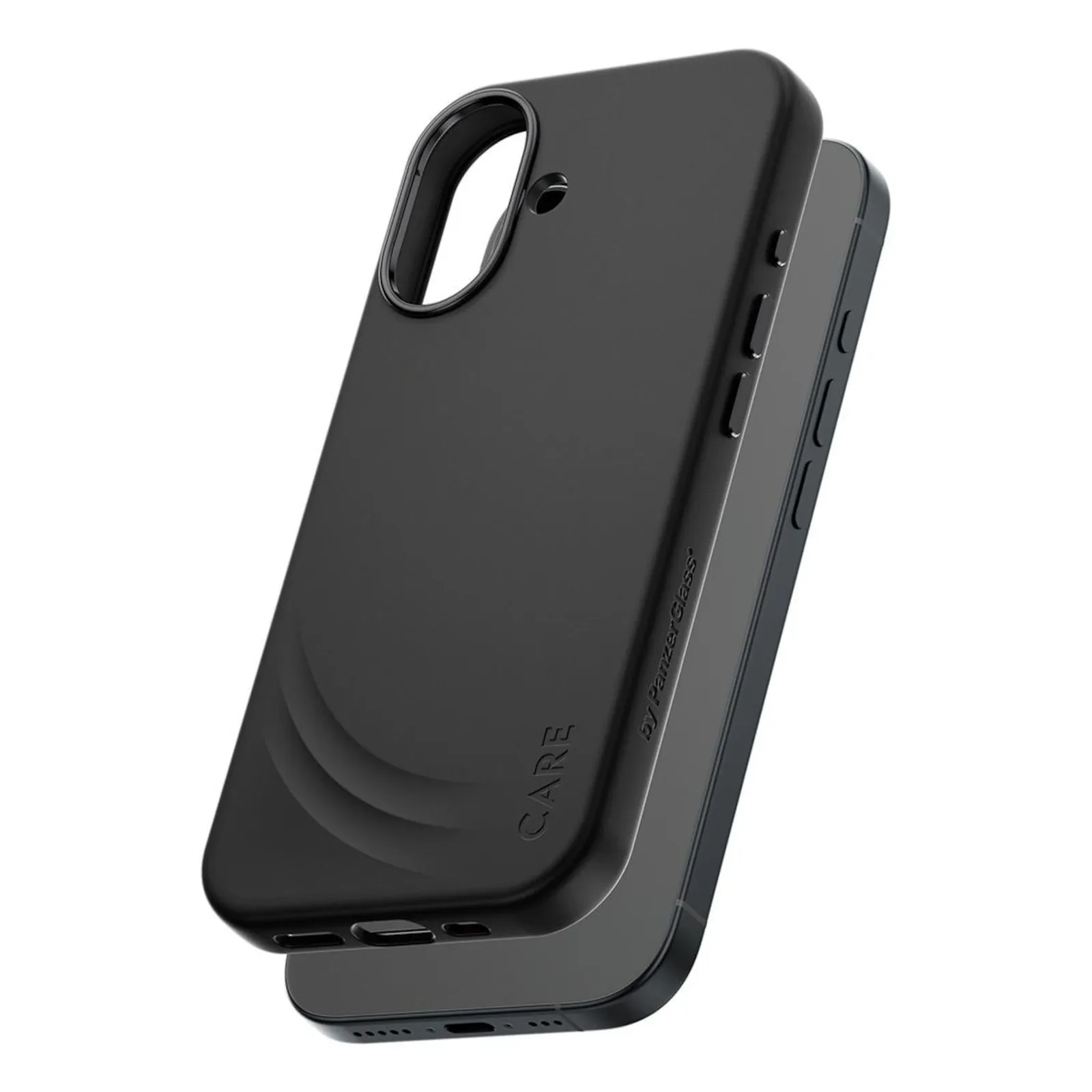 PI_702528043 CARE by PanzerGlass® Feature FLOW Case Schwarz mit MagSafe iPhone 17 - Slika 1