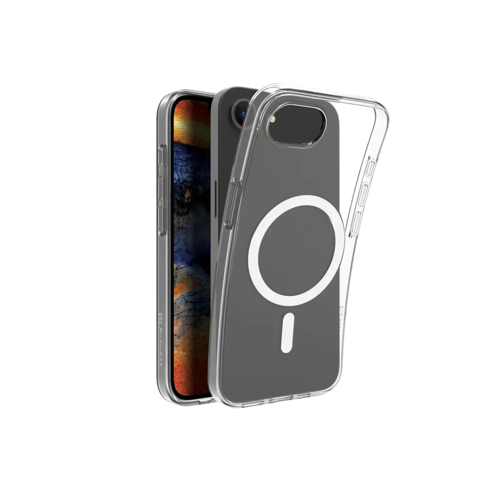 PI_702747202 dbramante1928 Greenland Pro MagSafe Hülle für iPhone 16e clear - Slika 1