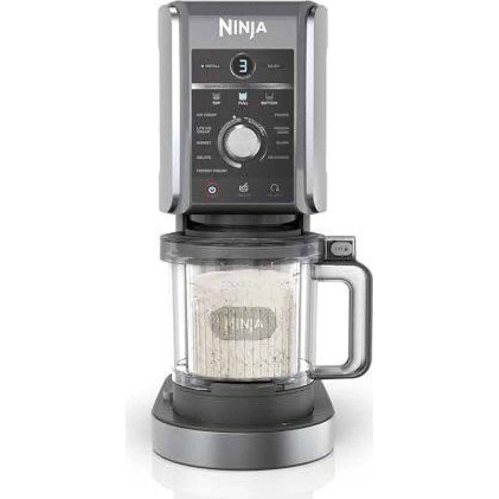 PI_704512387 Ninja CREAMi Deluxe NC502EU, aparat za sladoled, sivi - Slika 1
