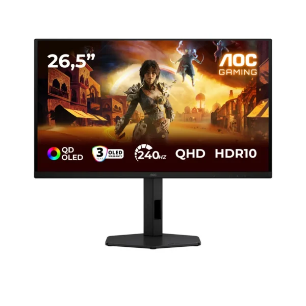 AOC Q27G41ZDF 68,6cm (27") QHD OLED Gaming Monitor 16:9 HDMI/DP/USB 240Hz 0,03ms