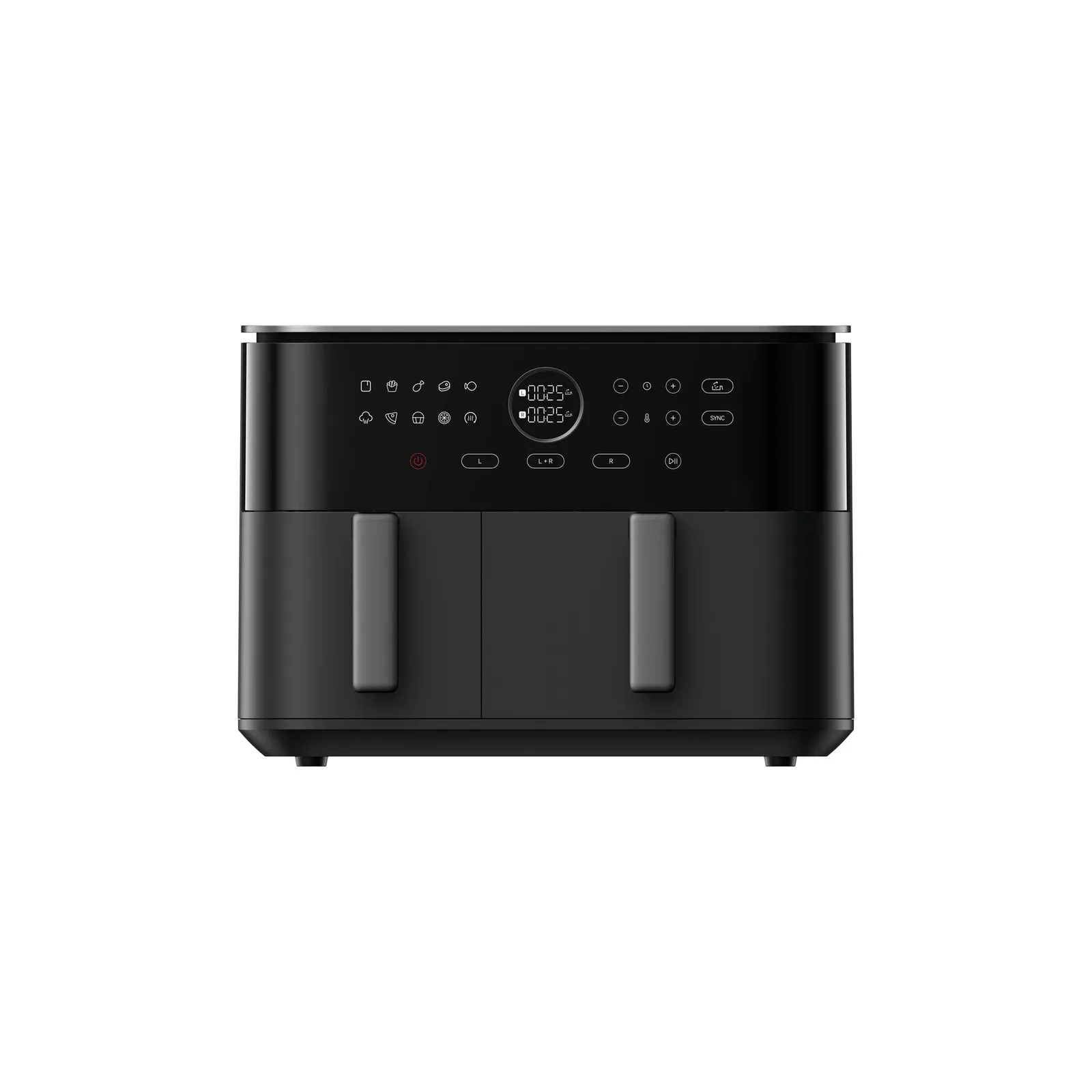 PI_708387249 Xiaomi BHR07SGEU Dual Zone Air Fryer 10L schwarz Heißluft Fritteuse - Slika 1