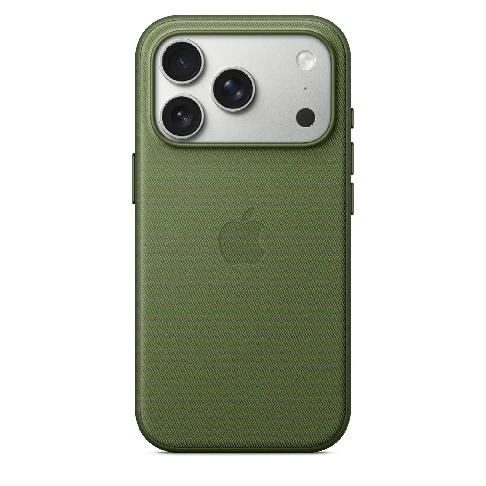 PI_709034663 Apple Funktionsgewebe Case mit MagSafe für iPhone 17 Pro Grün - Slika 1