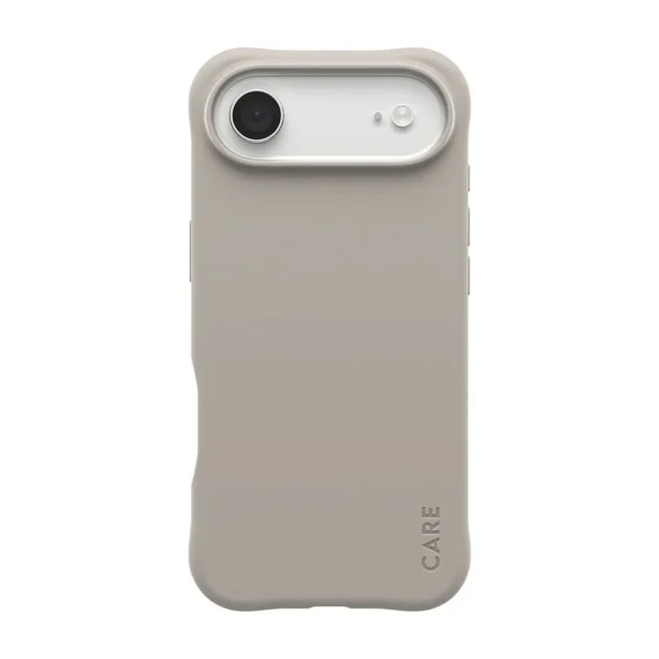 CARE by PanzerGlass® Fashionable Case Samba Vanilla mit MagSafe für iPhone 17 Air