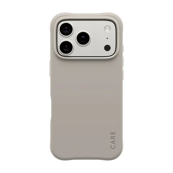 CARE by PanzerGlass® Fashionable Case Samba Vanilla mit MagSafe iPhone 17 Pro
