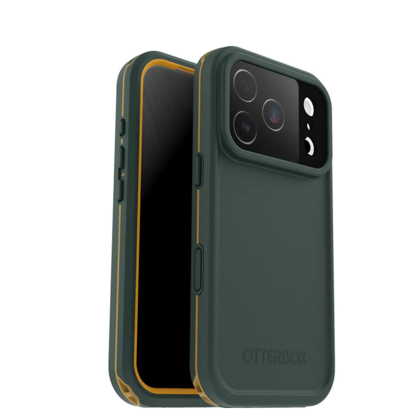 PI_710274660 OtterBox Fre MagSafe Camera Control Apple iPhone 17 Pro - Submerge - green - Slika 1