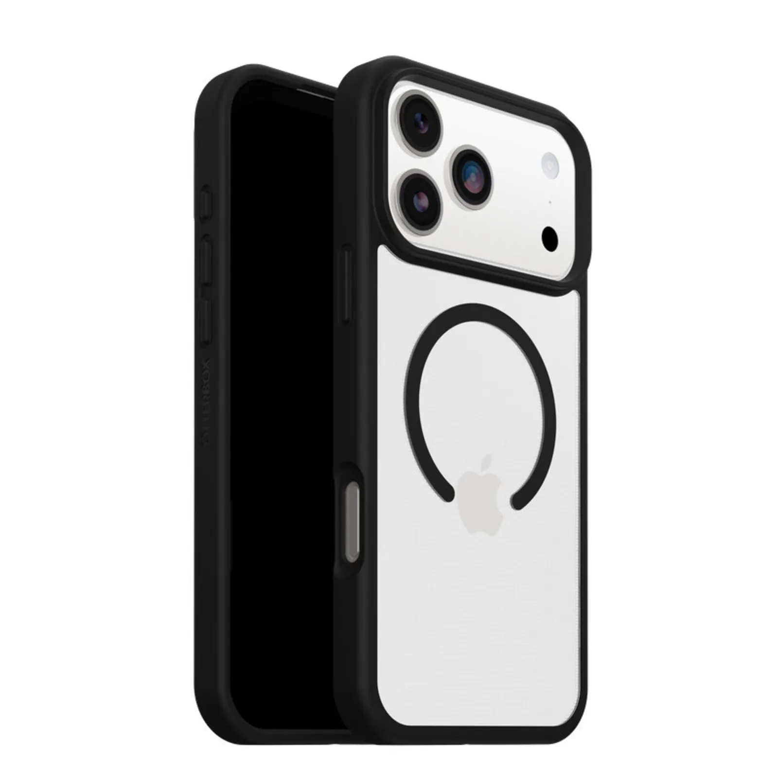 PI_710477194 OtterBox React MagSafe Apple iPhone 17 Pro Max Black Crystal - clear/black - Slika 1
