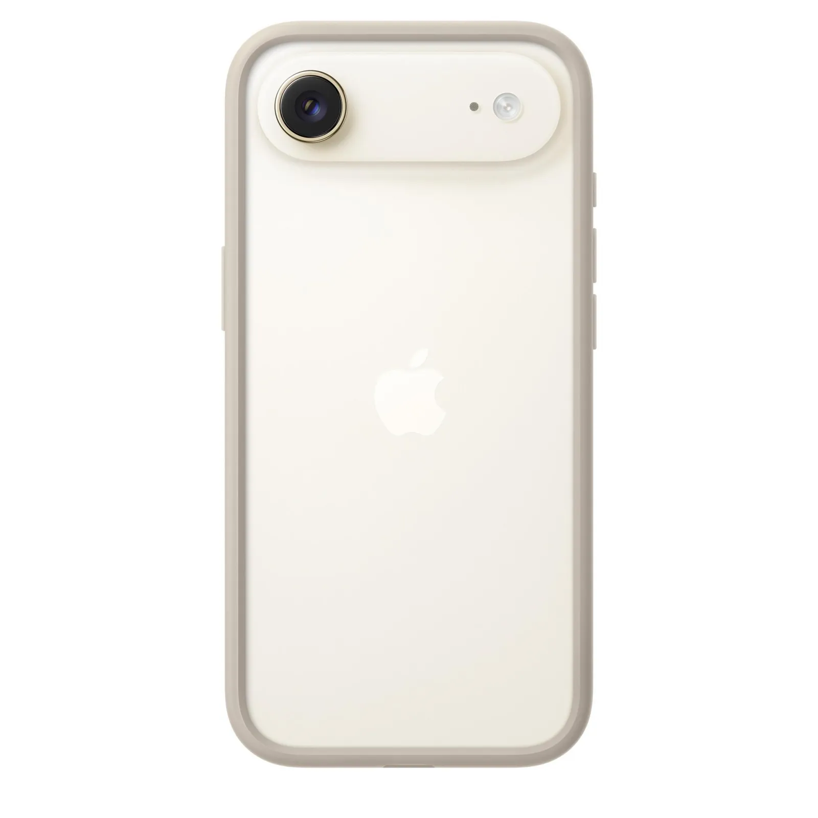 PI_714081915 Apple iPhone Air Bumper - Mandel - Slika 1