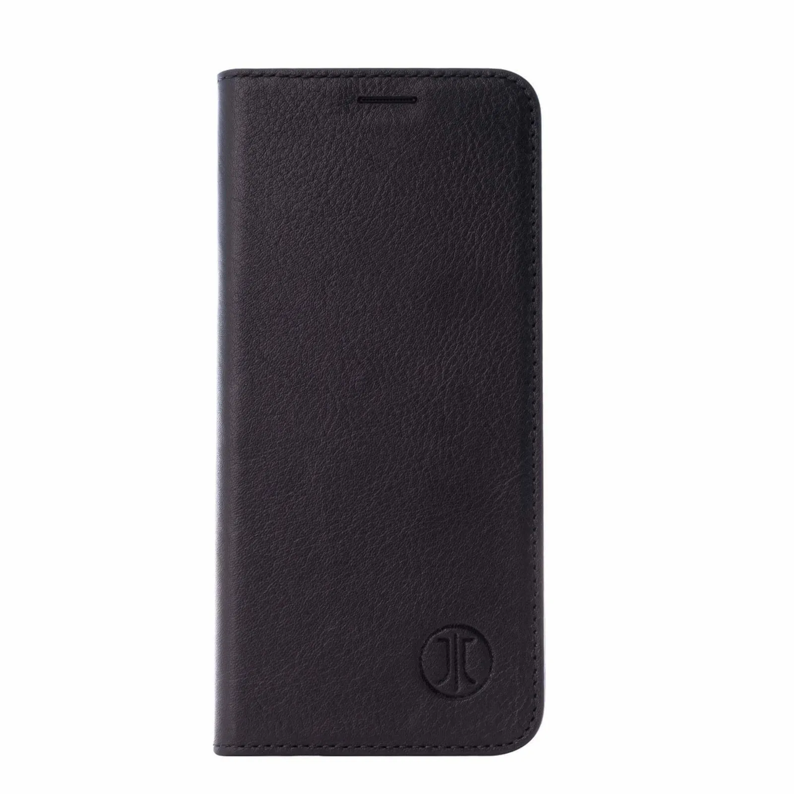 PI_717088762 JT Berlin Echtleder BookCase Tegel für Apple iPhone 17 Pro schwarz - Slika 1