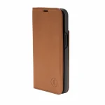 JT Berlin Echtleder BookCase Tegel für iPhone 17 Pro Max cognac - Slika 2