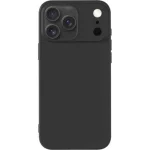 JT Berlin BackCase Pankow Soft für Apple iPhone 17 Pro Max schwarz