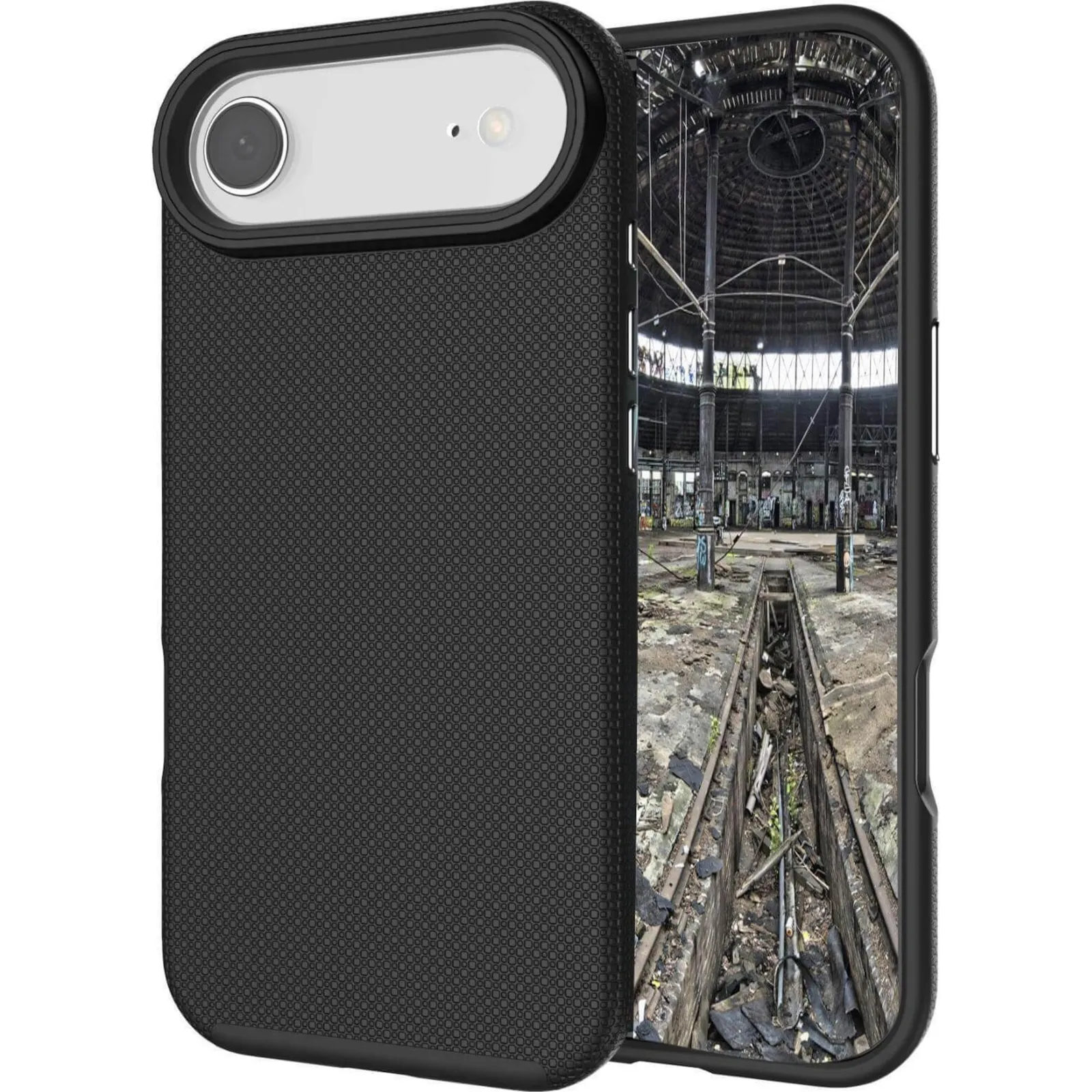 PI_717328328 JT Berlin BackCase Pankow Solid MagSafe für Apple iPhone 17 Air schwarz - Slika 1