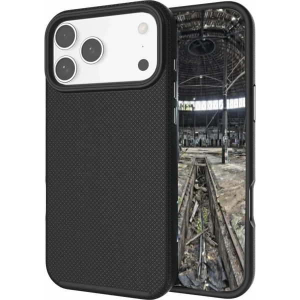 JT Berlin BackCase Pankow Solid MagSafe für iPhone 17 Pro schwarz