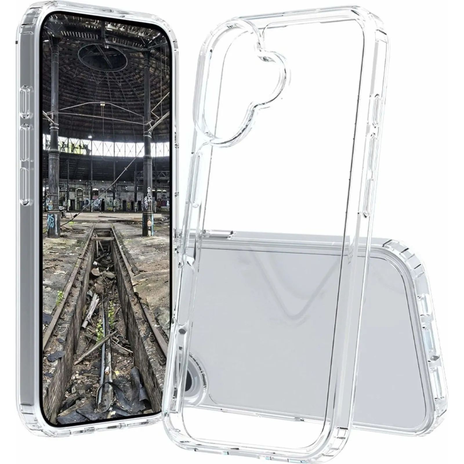 PI_717331233 JT Berlin BackCase Pankow Clear für iPhone 17 transparent - Slika 1