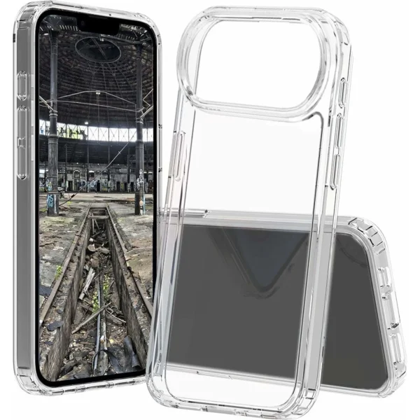 JT Berlin BackCase Pankow Clear für iPhone 17 Air transparent