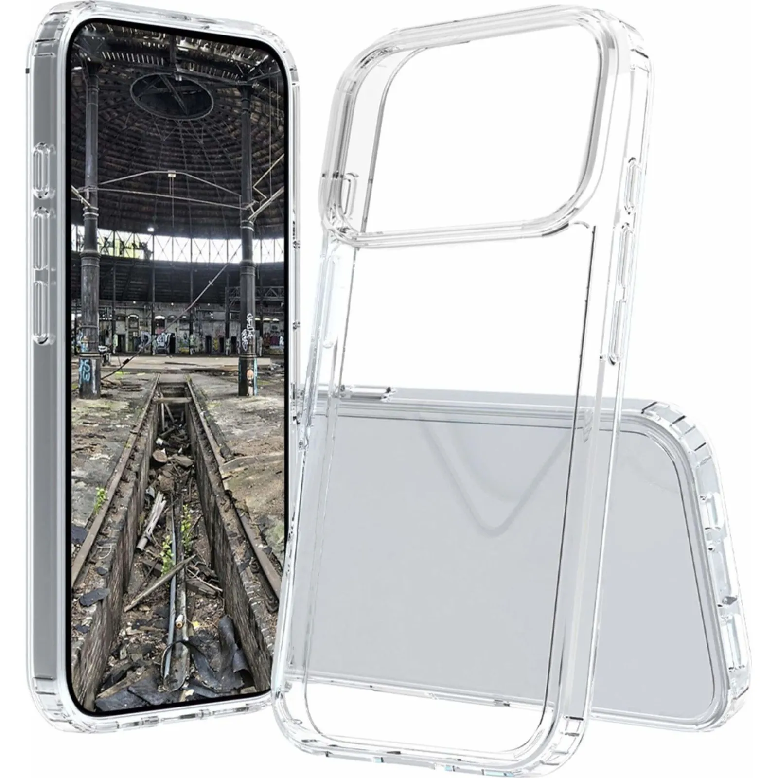 PI_717360660 JT Berlin BackCase Pankow Clear für Apple iPhone 17 Pro Max transparent - Slika 1