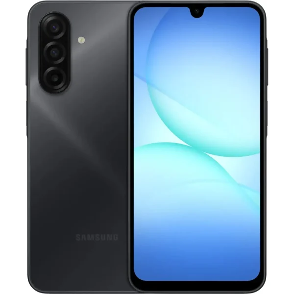 Samsung GALAXY A17 LTE A175F Dual-SIM 128GB black Android 15 Smartphone