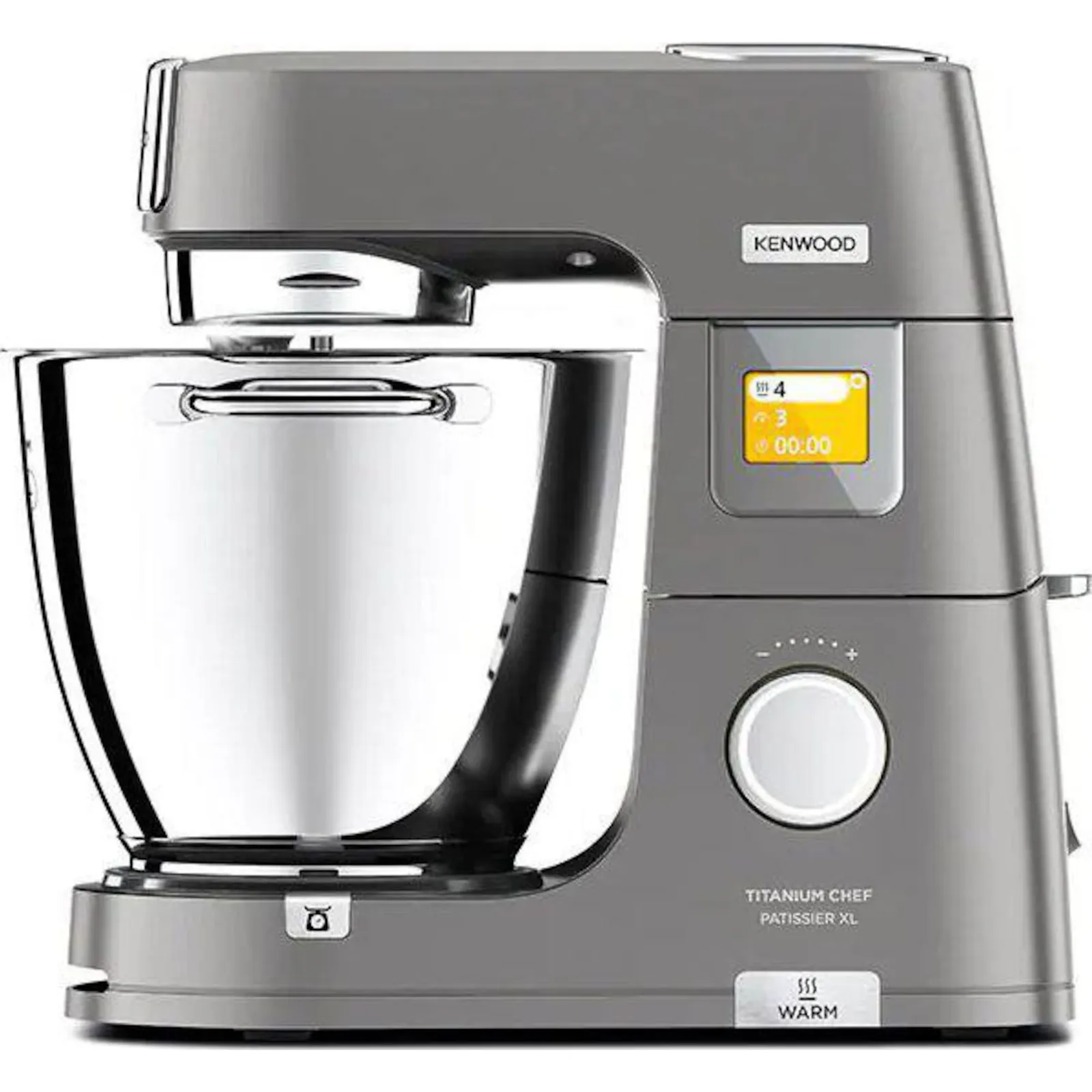 PI_717974887 Kenwood KWL90.004SI Titanium Chef Patissier XL Küchenmaschine Silber - Slika 1