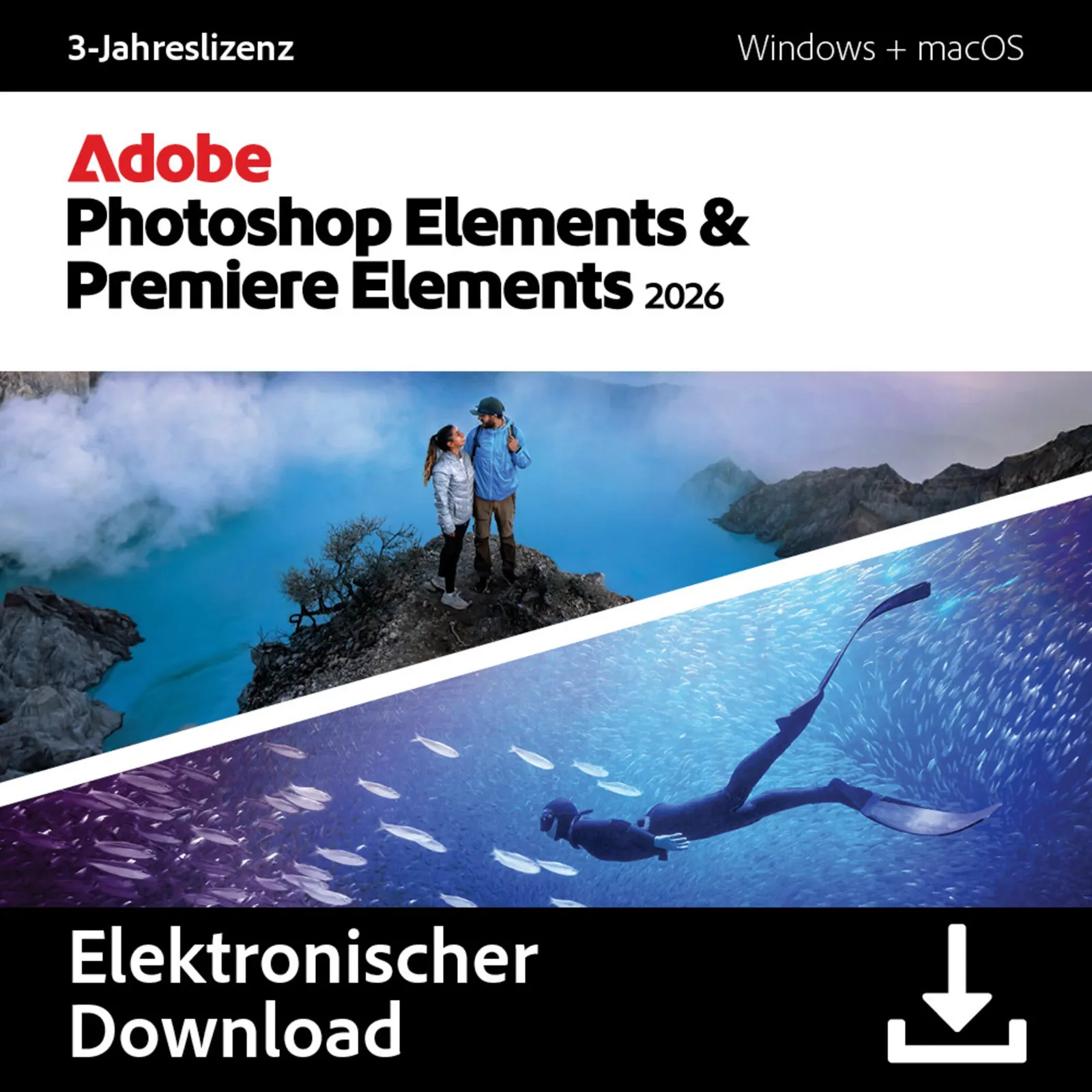 PI_718047653 Adobe Photoshop & Premiere Elements 2026 Download-Code - Slika 1