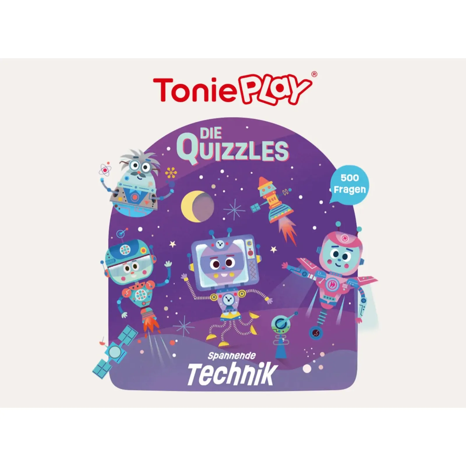 PI_718208099 Tonies Play Spiel für Toniebox 2 Play S - Die Quizzles 2 - Spannende Technik - Slika 1