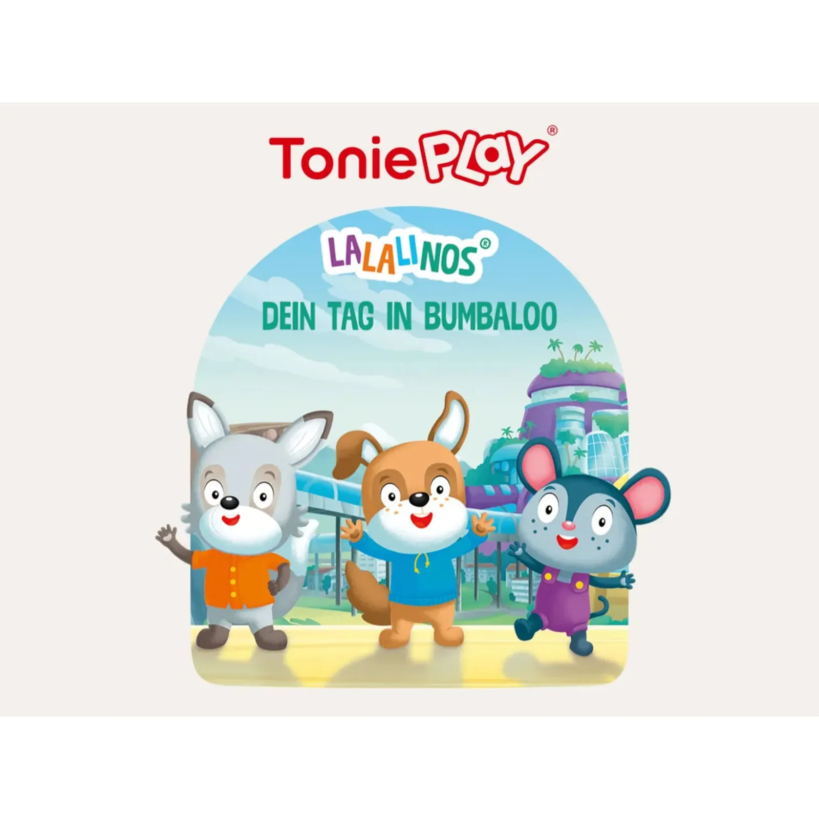 PI_719248659 Tonies Play Spiel für Toniebox 2 Game Tonies Play S - LaLaLinos: Dein Tag in Bumbaloo - Slika 1
