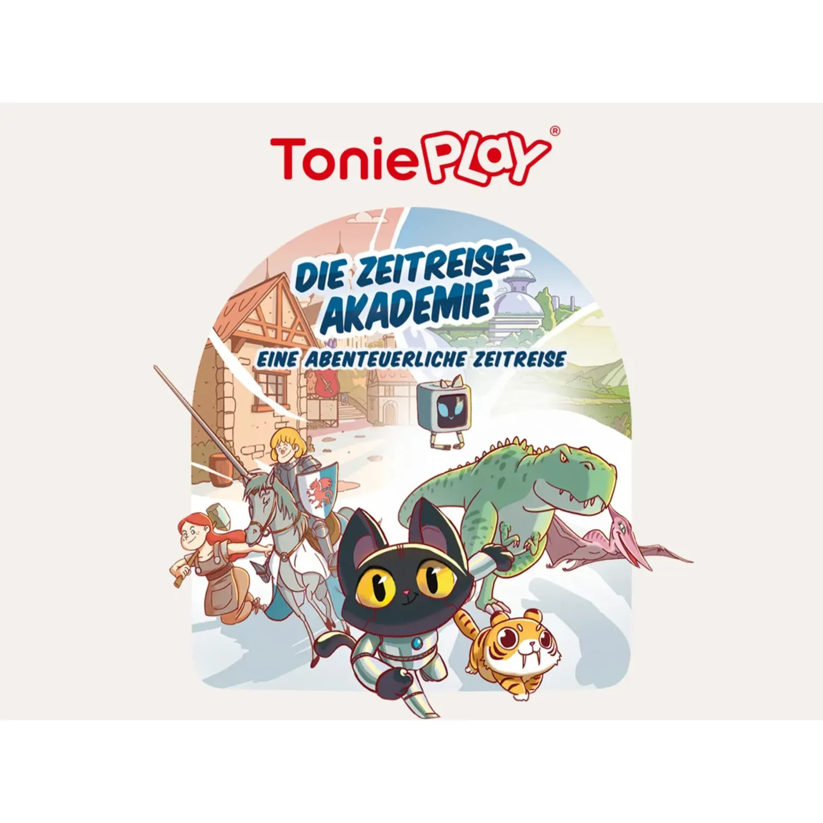 PI_719286080 Tonies Play Spiel für Toniebox 2 Play S - Die Zeitreise-Akademie - Slika 1