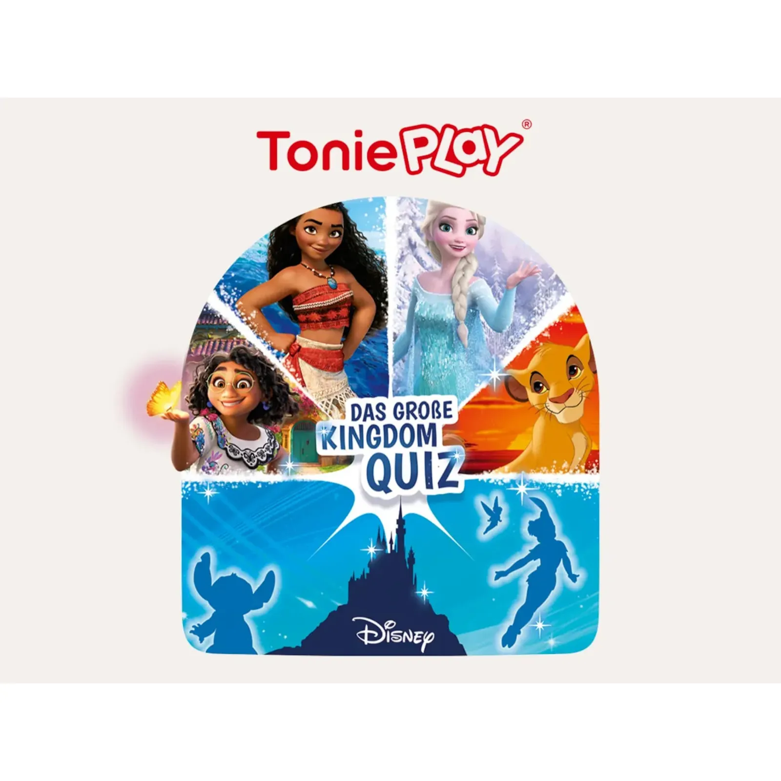 PI_719349715 Tonies Play Spiel für Toniebox 2 Play M - Disney: Das große Kingdom-Quiz - Slika 1
