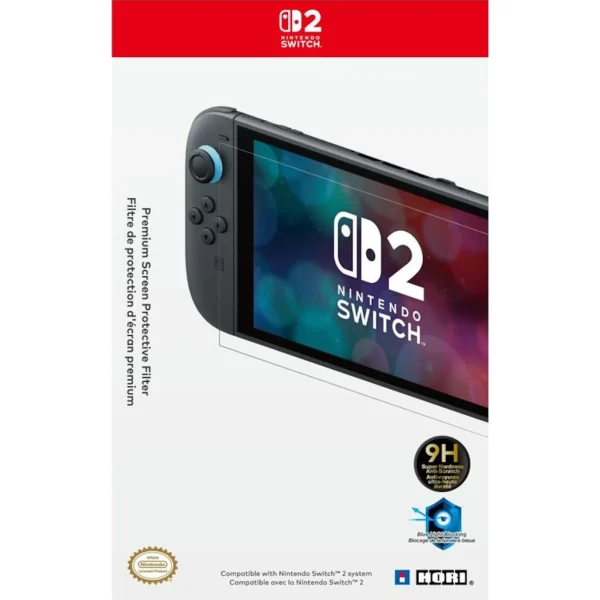 Panzerglas hinzufügen für den Schutz des Displays der Nintendo Switch 2