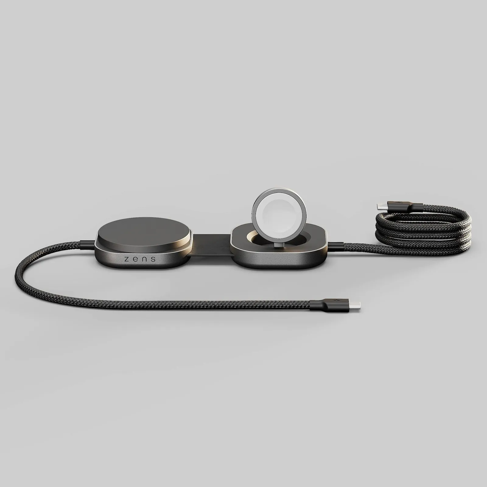 PI_722489070 Zens Wireless Ladekabel Pro3 Qi2 + Watch schwarz - Slika 1