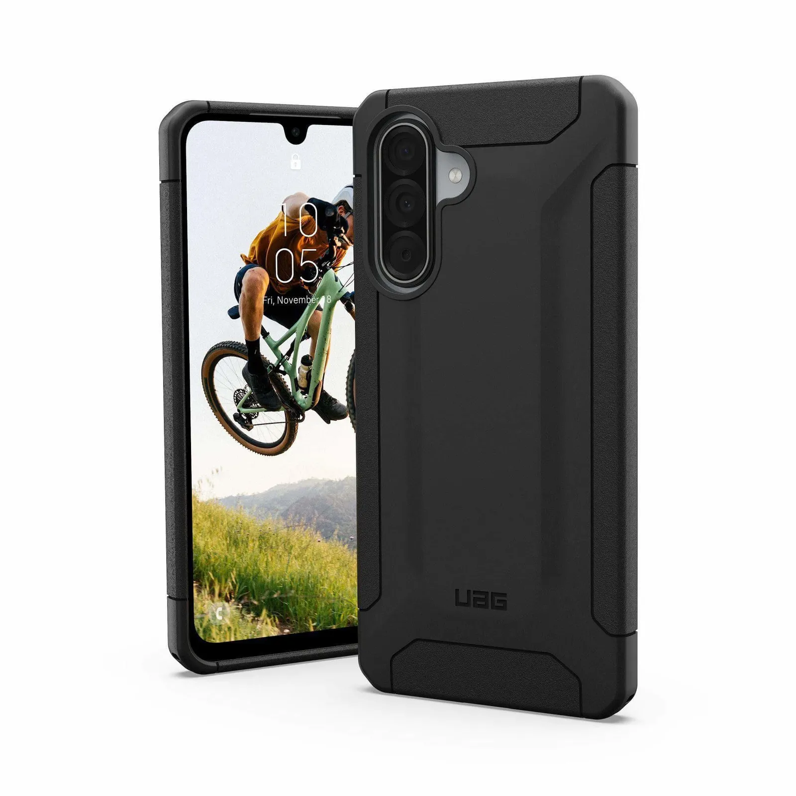 PI_724953651 UAG Urban Armor Gear Scout Case Samsung Galaxy A17/A17 5G schwarz - Slika 1