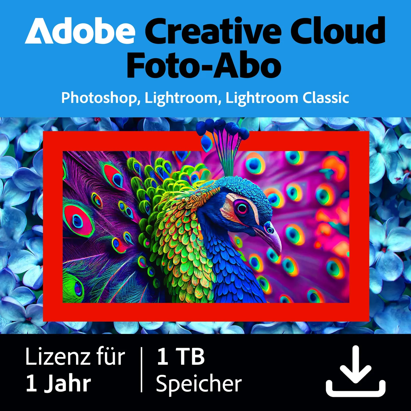 PI_729872819 Adobe Creative Cloud Foto-Abo (Photoshop & Lightroom) | 1 TB | Download & Produktschlüssel - Slika 1