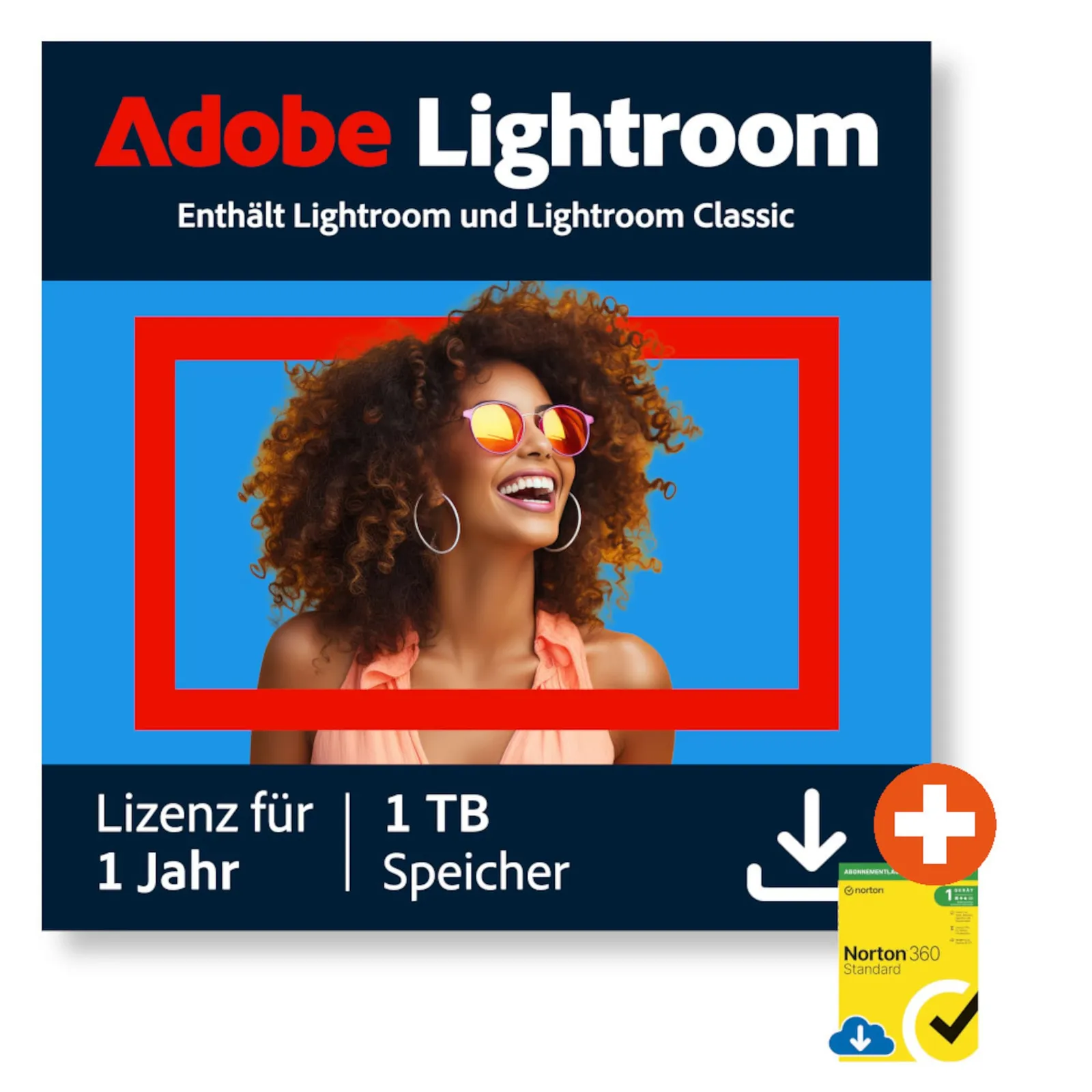 PI_729873893 Adobe Creative Cloud Lightroom (inkl. Lightroom Classic) | Download & Produktschlüssel | inkl. Norton-Virenschutz - Slika 1